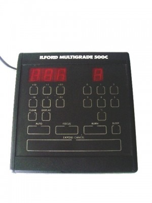 ILFORD MULTIGRADE CONTROL PANEL 500C***