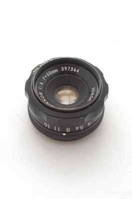 NIKON EL NIKKOR 50mm f4 LENS***