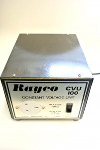 RAYCO CVU100 CONSTANT VOLTAGE TRANSFORMER***