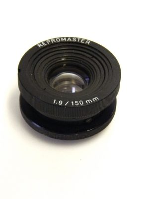 REPROMASTER 150mm f9 LENS ***