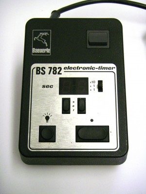 BAEUERIE BS 782 ENLARGER TIMER***