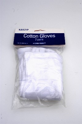 KENRO 2X PAIR OF COTTON GLOVES NEW