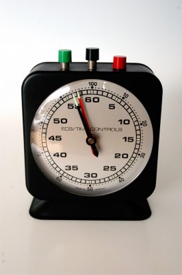 SMITHS SECONDS TIMER**