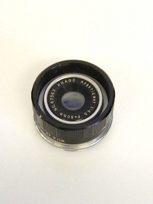 PHAGO 50mm f4.5 LENS***