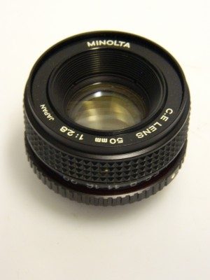 MINOLTA C.E.ROKKOR 50mm f2.8***