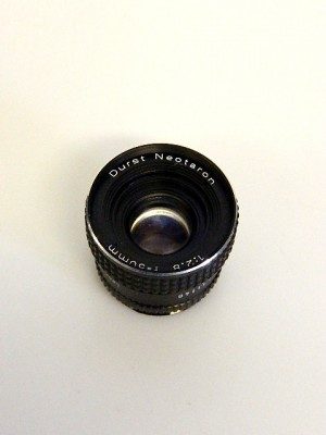 DURST NEOTARON 50mm f2.8 LENS***