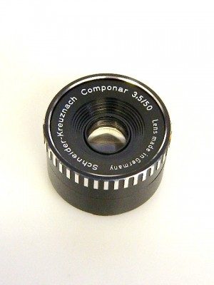 SCHNEIDER COMPONAR 50mm f3.5**