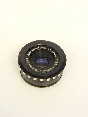 RODENSTOCK YSARON 50mm f3.5 LENS***