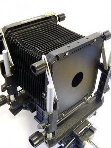 OMEGA-VIEW 5X4 MONORAIL CAMERA***