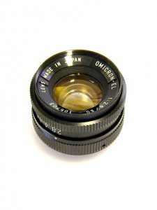 OMICRON-EL 50mm f2.8 LENS***