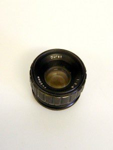 DURST OPTAR 50mm f2.8 LENS***