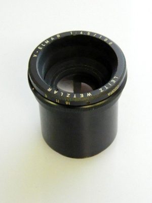 LEITZ V- ELMAR 100mm f4.5 LENS***