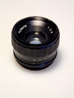 FUJIMOTO 50mm f2.8 LENS***