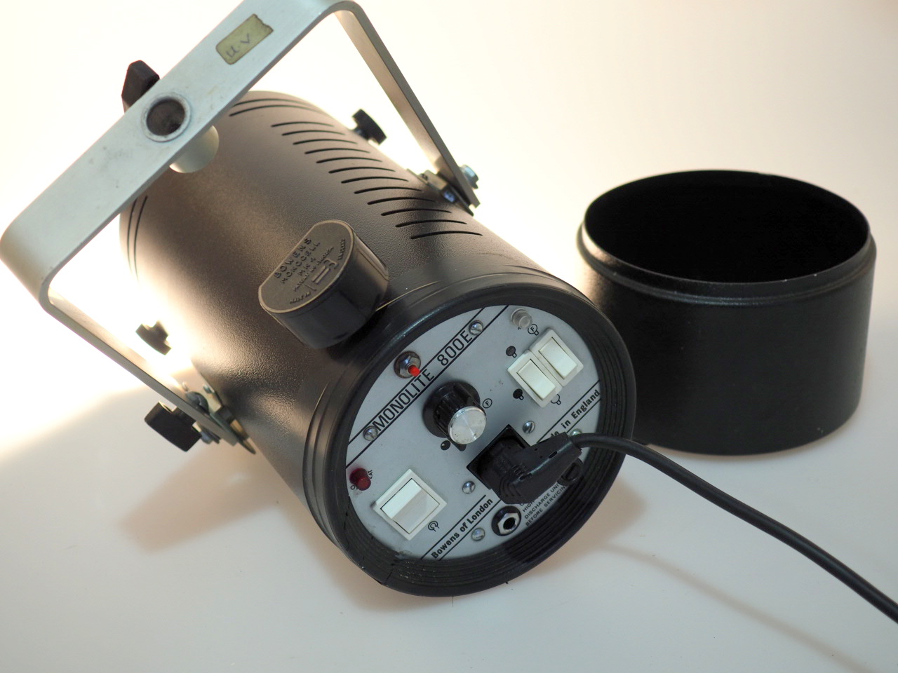 BOWENS MONOLIGHT 800E FLASHHEAD Secondhand Darkroom