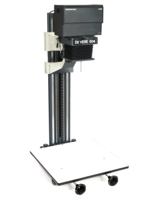 DE VERE 504 BENCH ENLARGER WITH ILFORD 500 MULTIGRADE SYSTEM***