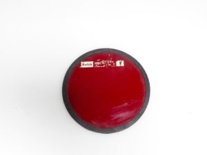 KODAK BEEHIVE GLASS NO. 1 RED SAFELIGHT FILTER***