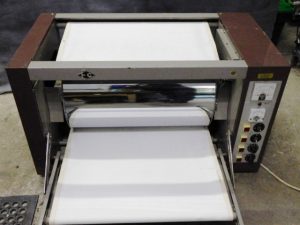 FC FIBRE PAPER DRYER/GLAZER**