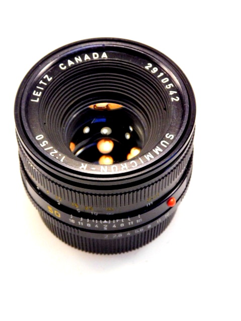 50mm summicron f2 lens