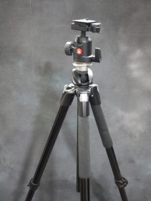 MANFROTTO 055 X PRO 55B WITH 488RC2 HEAD