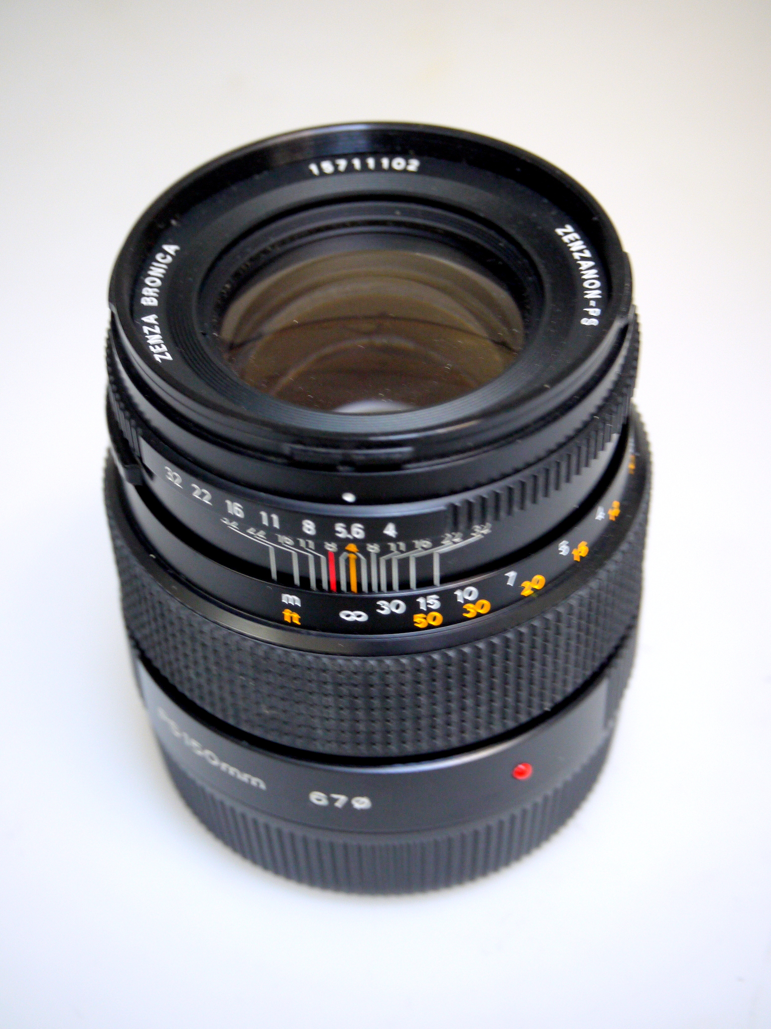 bronica sq ps-b lens