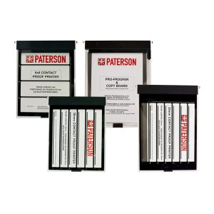 Paterson Contact Proof Printers