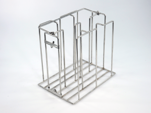 KODAK DOUBLE STAINLESS STEEL DEEP TANK ROLL FILM CAGE***