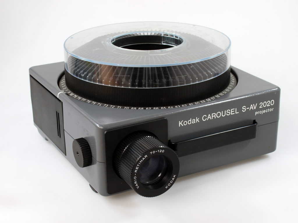 KODAK CAROUSEL SAV 2020*** Secondhand Darkroom