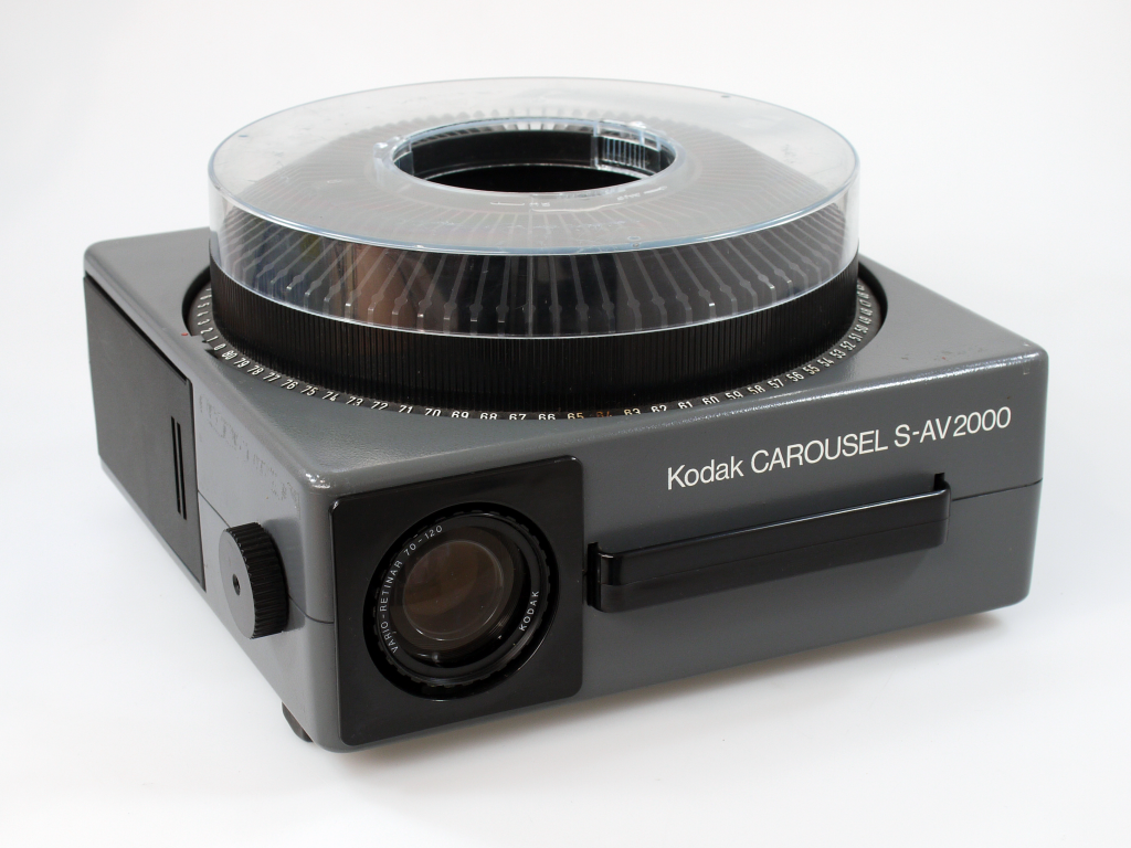 KODAK CAROUSEL SAV 2000*** Secondhand Darkroom