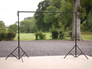 PIXAPRO STUDIO BACKDROP STAND KIT***