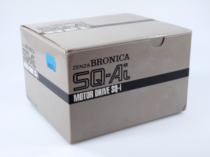 BRONICA SQ-I MOTOR DRIVE*** (BOXED)