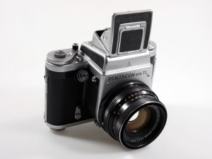 Pentacon six TL-Prospekt-texto germano-Classic-camera-Store 
