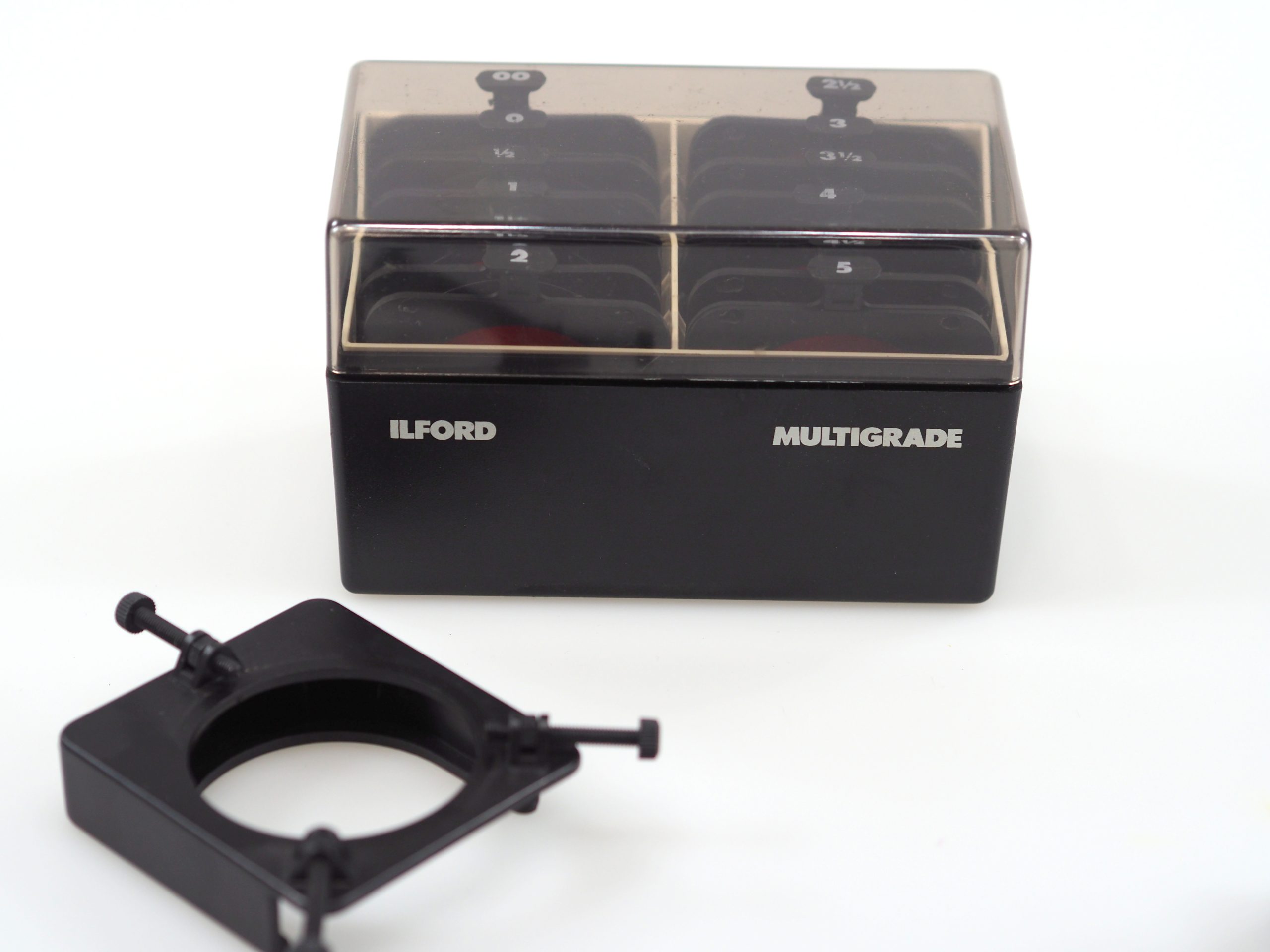 multigrade filter below lens kit