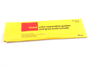 KODAK COLOUR SEPARATION GUIDE AND GRAY SCALE***