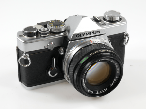 OLYMPUS OM-1+50mm 1.8 lens**