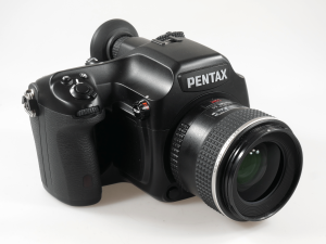 PENTAX 645D*** WITH PENTAX-D FA 55mm f/2.8***