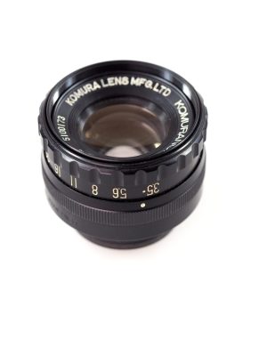 KOMURANON-E 50mm f3.5 LENS***