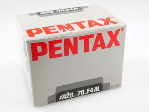 PENTAX FA 28-70mm f/4 AL*** (BOXED)