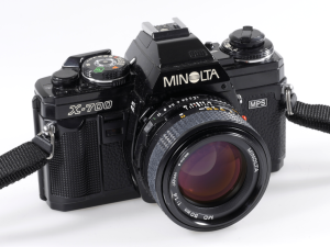 MINOLTA X700*** WITH MD 50mm f/1.4***
