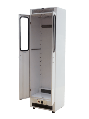 MARRUTT 2M WHITE DOUBLE DRYING CABINET***