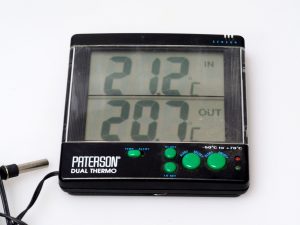 PATERSON DUAL THERMO THERMOMETER***