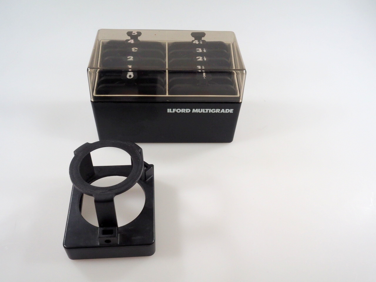 multigrade filter below lens kit