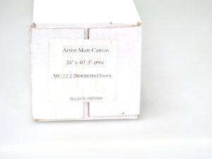 CANON ARTIST MATT CANVAS 24″X40′(unopened)