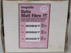 PERMAJET DELTA MATT 24″X15m INKJET PAPER***