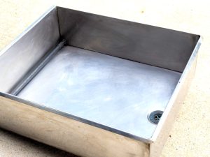 STAINLESS STEEL SINK***
