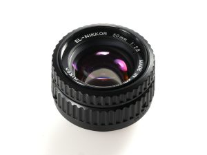 NIKON EL NIKKOR 50mm f2.8 N LENS***