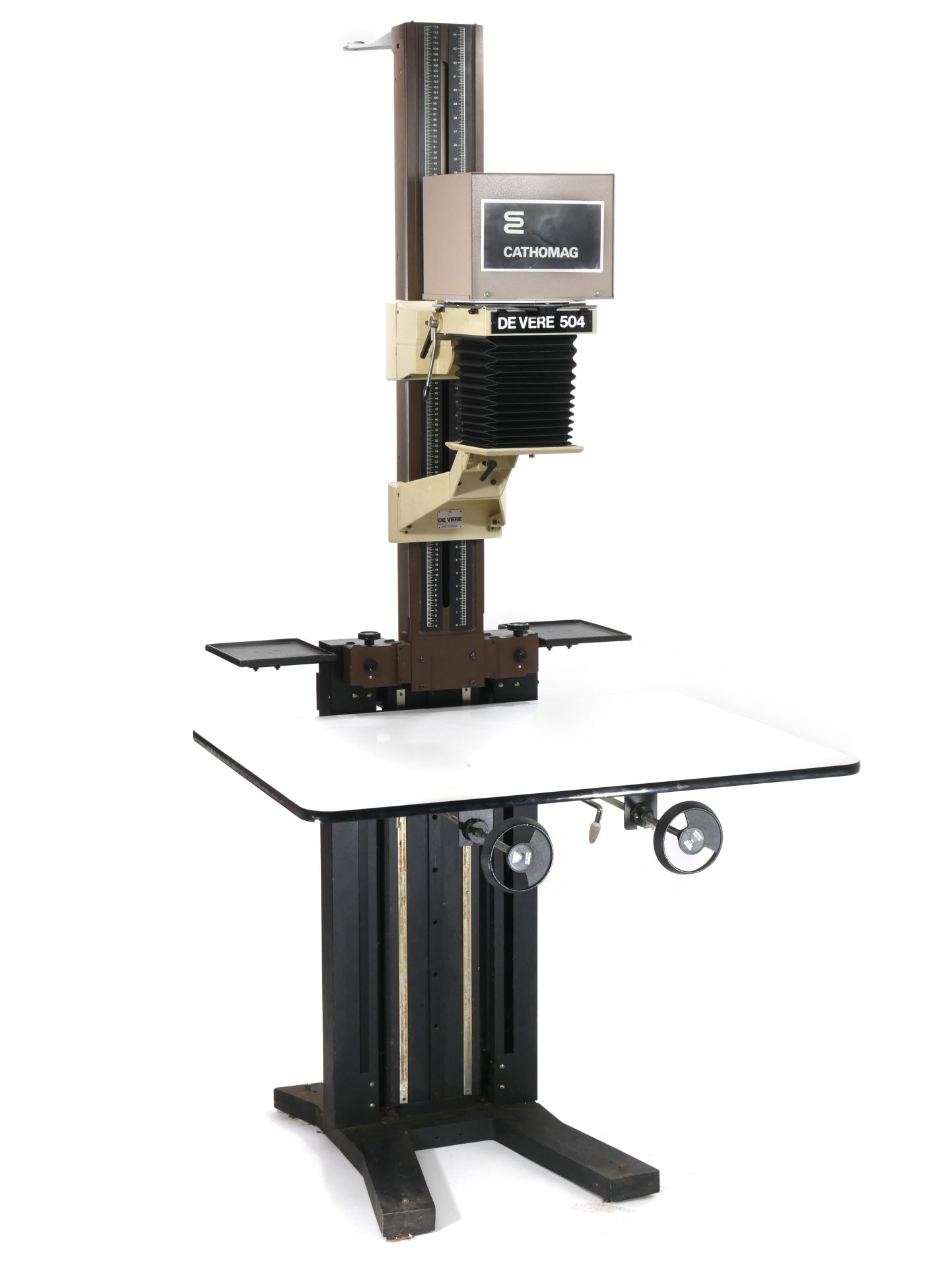 DE VERE 504 CATHOMAG FREESTANDING ENLARGER*** Secondhand Darkroom