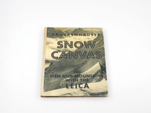 SNOW CANVAS – KRUCKENHAUSER**