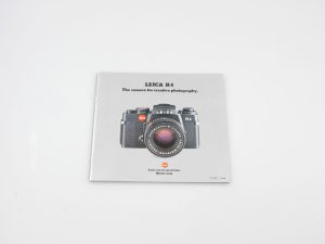 LEICA R4 MANUAL***