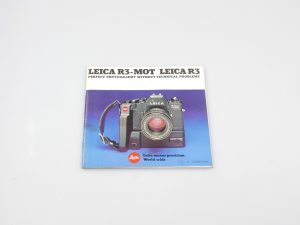 LEICA R3 MANUAL**