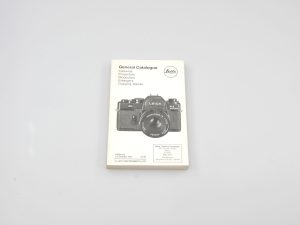 LEICA GENERAL CATALOGUE 1977**